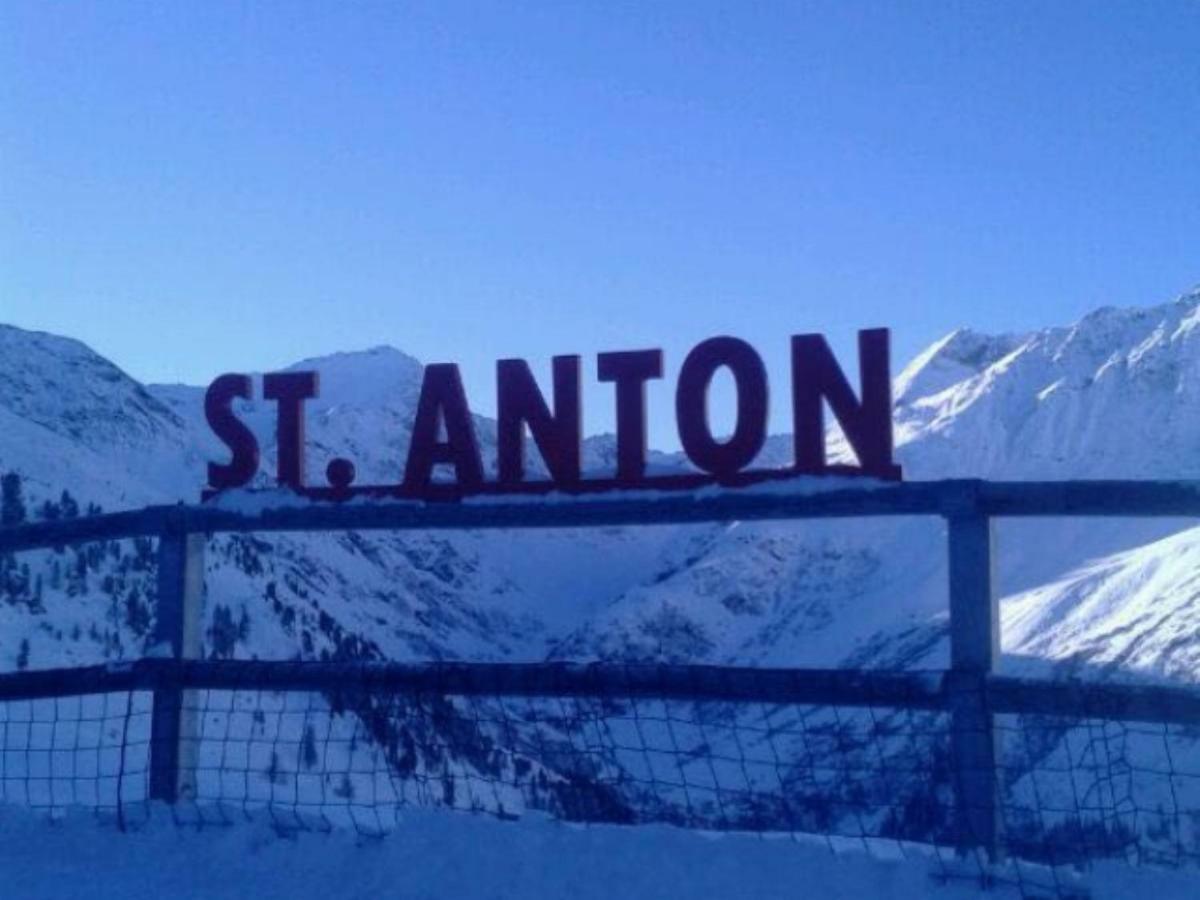 Riefli Aparts Sankt Anton am Arlberg Esterno foto