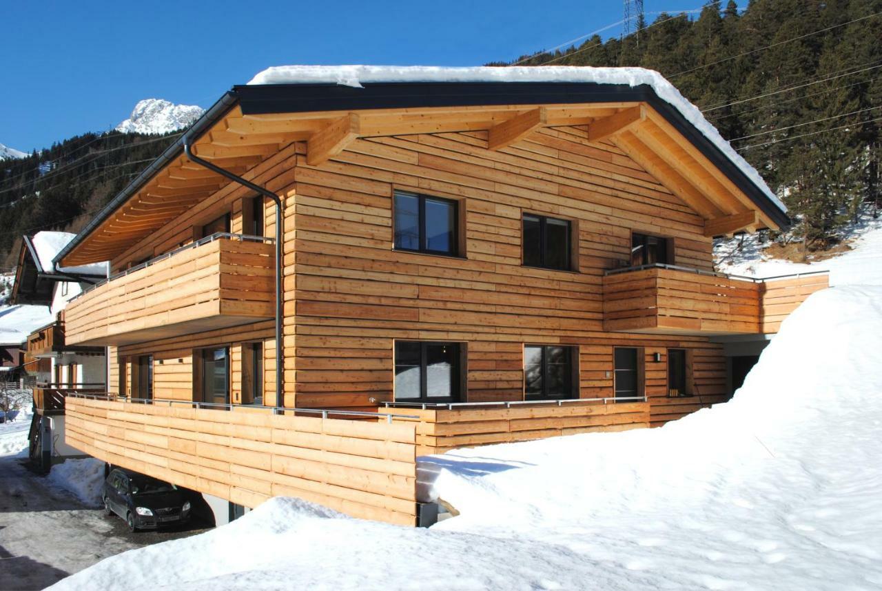 Riefli Aparts Sankt Anton am Arlberg Esterno foto