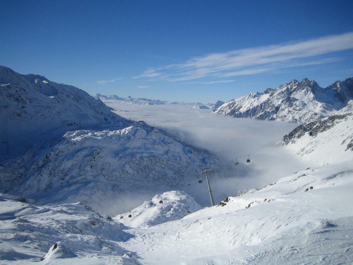 Riefli Aparts Sankt Anton am Arlberg Esterno foto