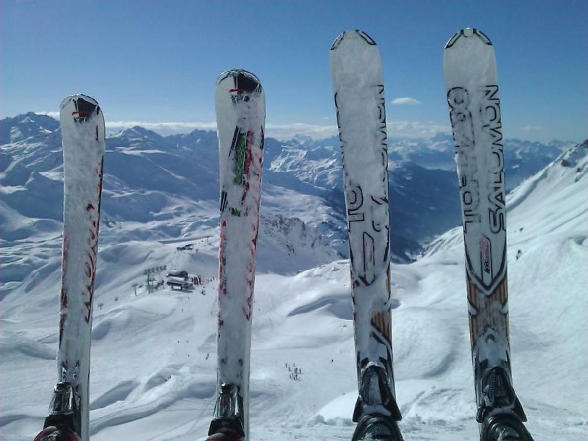 Riefli Aparts Sankt Anton am Arlberg Esterno foto