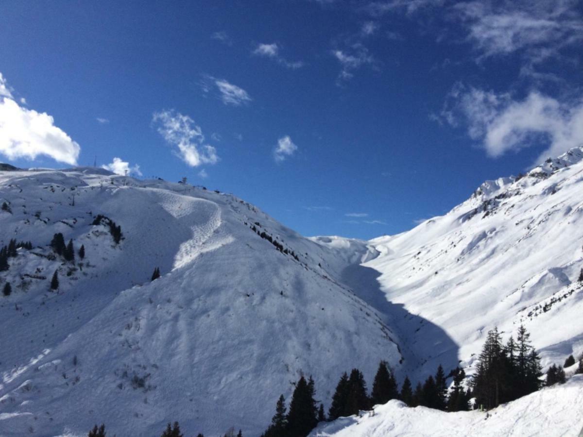 Riefli Aparts Sankt Anton am Arlberg Esterno foto