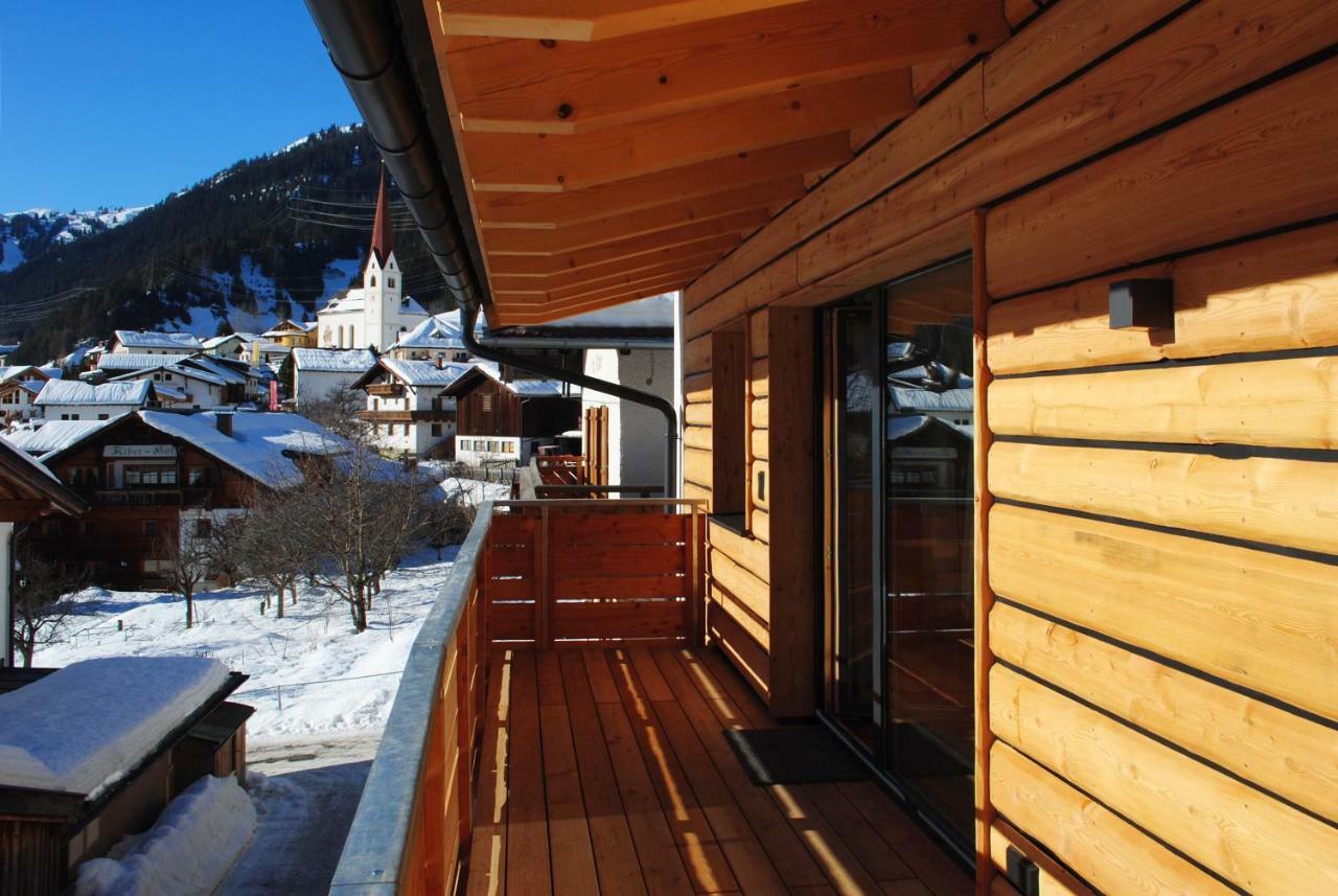 Riefli Aparts Sankt Anton am Arlberg Esterno foto