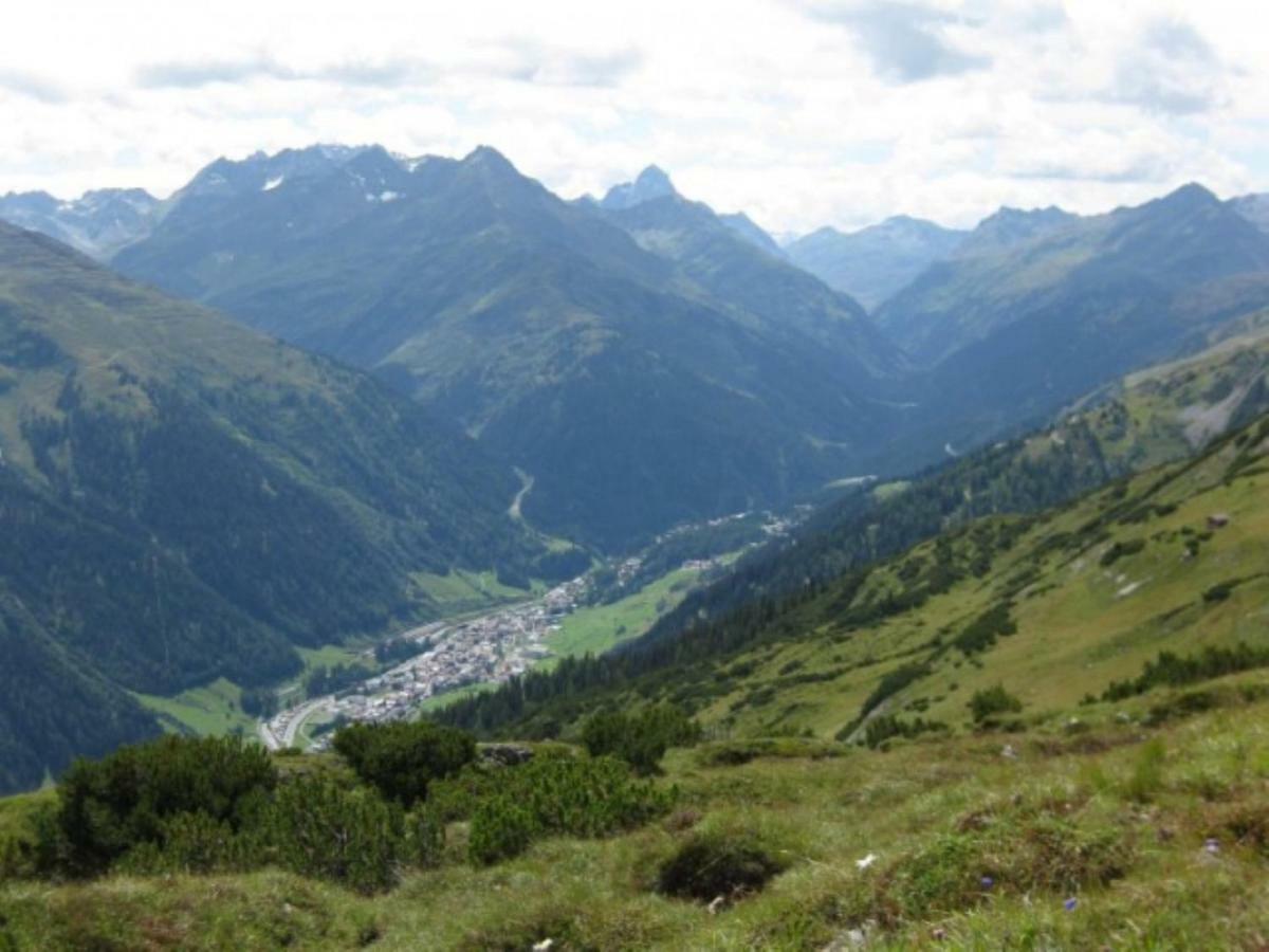 Riefli Aparts Sankt Anton am Arlberg Esterno foto